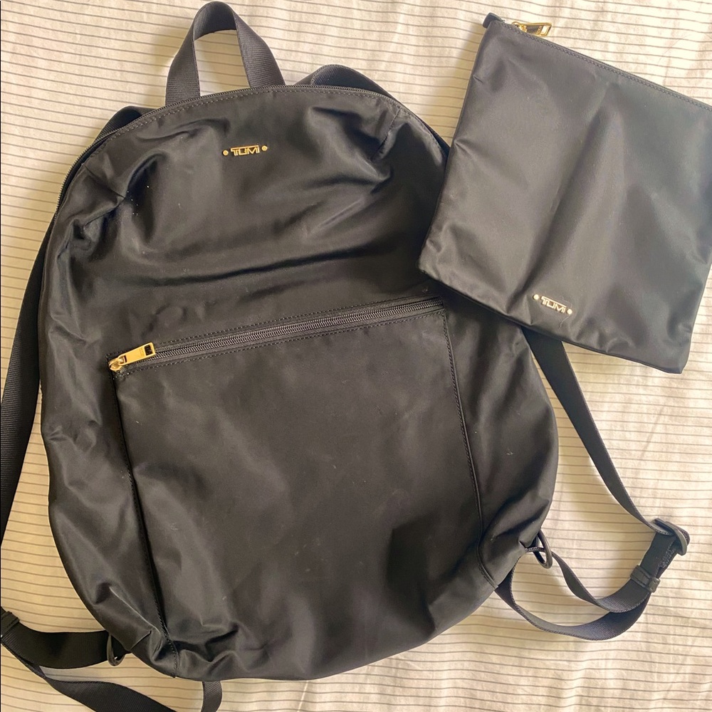 Tumi back pack